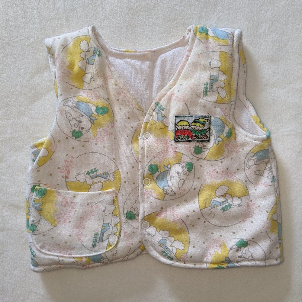 Vintage 90s Vest